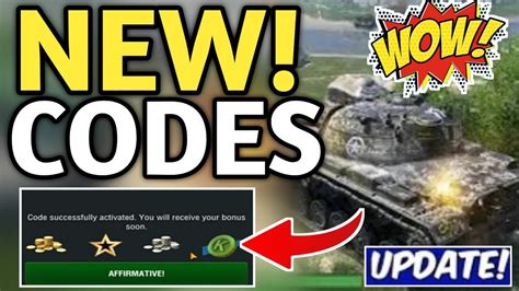 wot gold code|All World Of Tanks WoT Codes (April 2024) .
